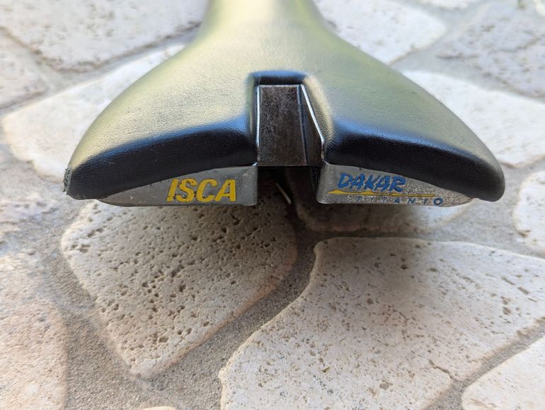 Used Iscaselle Dakar Titanio bike — image 3 of 6