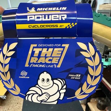 Used Michelin Cyclocross Jet 2024 Tyres & Tubes
