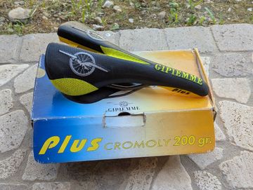 GIPIEMME Plus Cromoly Saddles & Seatposts usato