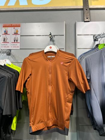 Used Castelli Espresso Jersey 2025 Cycling Clothing