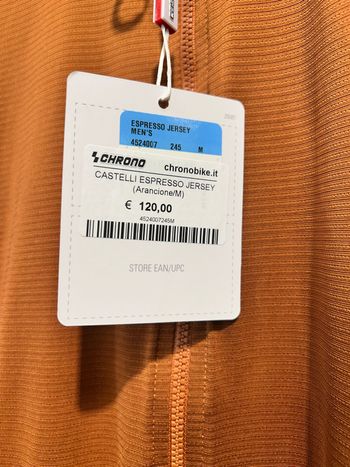 Castelli Espresso Jersey 2025 bike de segunda mano — imagen 2 de 4