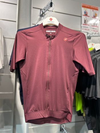 Used Castelli Espresso Jersey 2025 Cycling Clothing