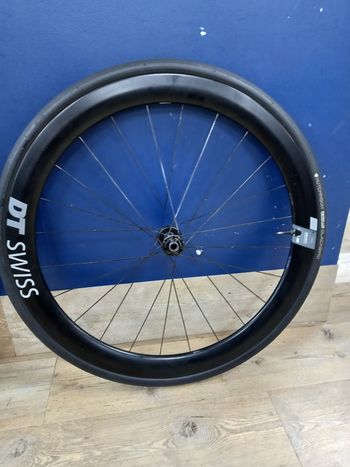 Brugt Dt Swiss Arc 1600 2022 bike — billede 2 af 5