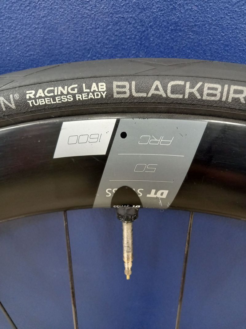 Dt Swiss Arc 1600 2022 bike usato — immagine 3 di 5