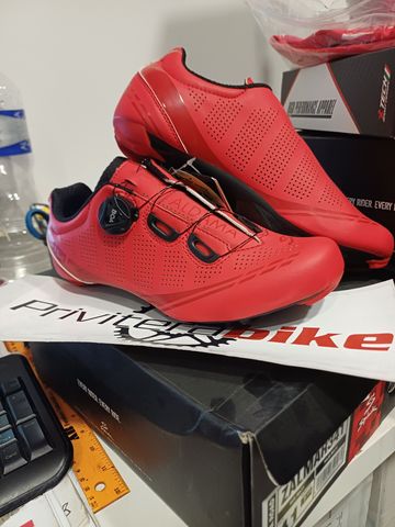 spiuk SCARPE BDC SPIUK ALDAMA RED 43 - ZALMAR343 2022 Cycling Shoes de segunda mano