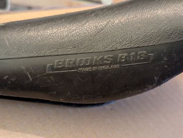 Brooks England B18 1987 bike usato — immagine 4 di 7