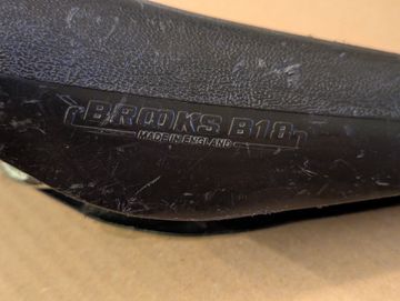 Brooks England B18 1987 bike usato — immagine 2 di 7