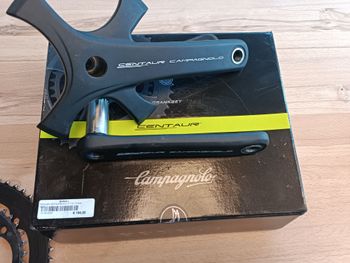 Campagnolo, Pédalier  Centaur 11v – 52/36 – 170 mm – Ultra-Torque