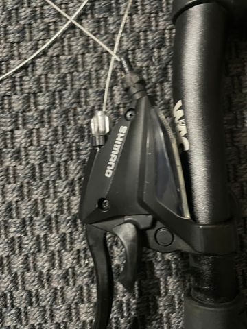 Gebrauchtes Shimano manubrio 2024 bike