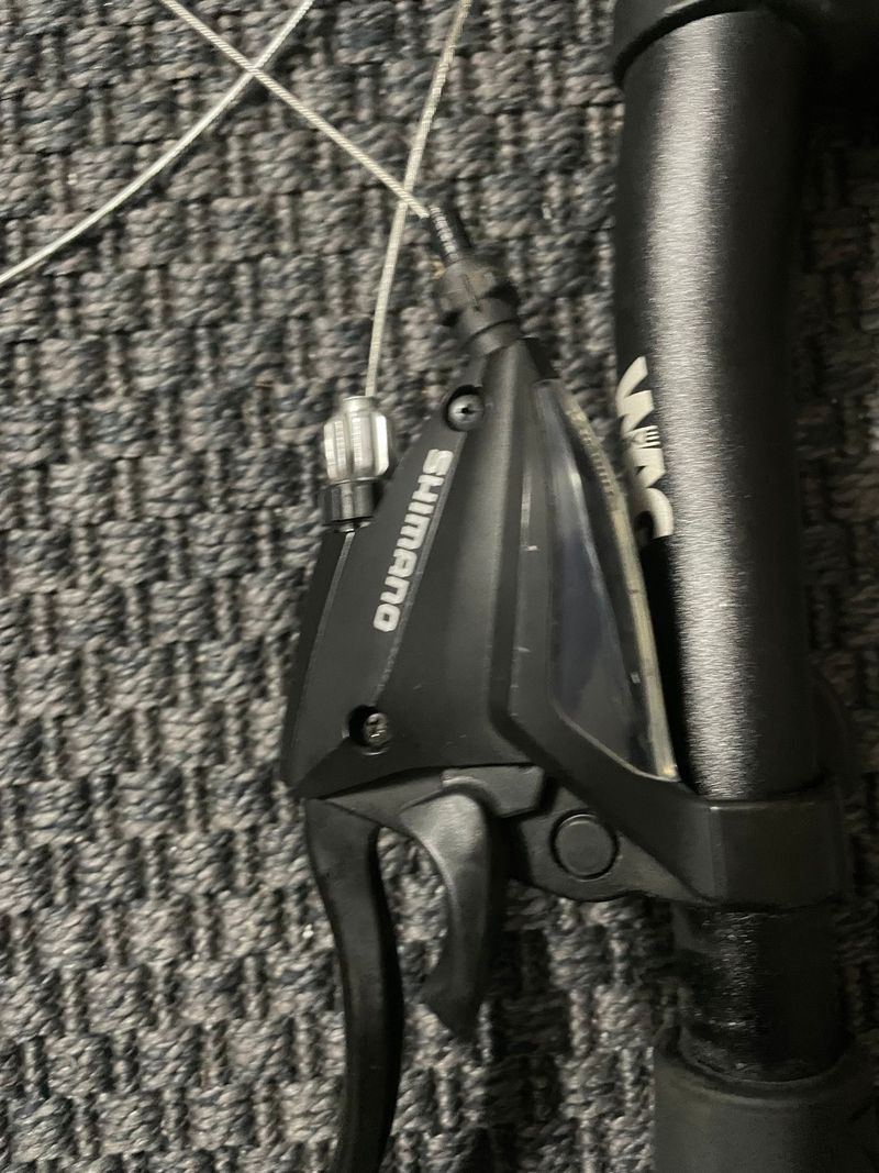 Used Shimano manubrio 2024 bike