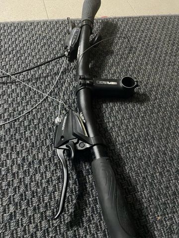 Tweedehands Shimano manubrio 2024 bike — afbeelding 5 van 5