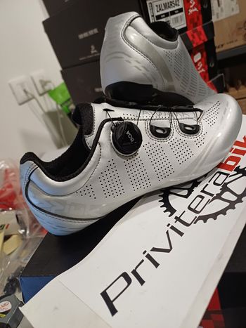 spiuk SCARPE BDC SPIUK ALDAMA SILVER 39 ZALMAR539 2022