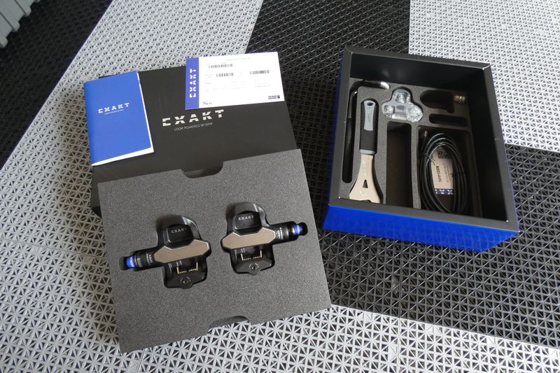 Used Look SRM Exakt Drivetrain & Pedals