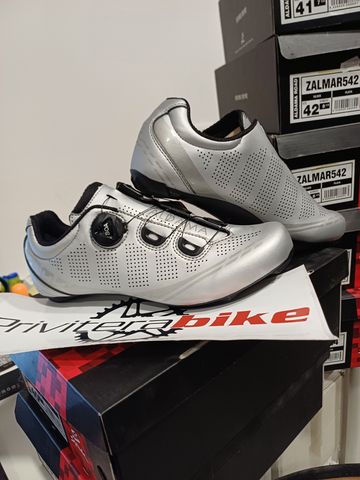 spiuk SCARPE BDC SPIUK ALDAMA SILVER 40 - ZALMAR540 2022 Cycling Shoes de segunda mano