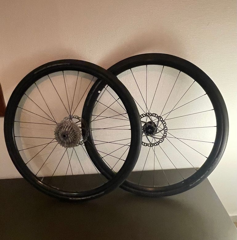 Giant P-X2 Disc wheelset