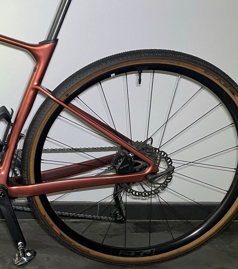 Brugt Giant P-X2 Disc wheelset bike — billede 2 af 3