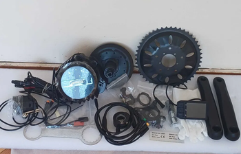 Used bafang BBSHD 1000w 48v, 52V 2024 bike — image 1 of 4