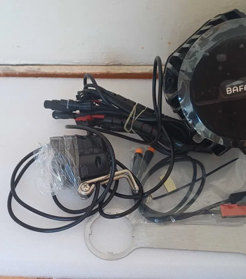 Used bafang BBSHD 1000w 48v, 52V 2024 bike — image 3 of 4