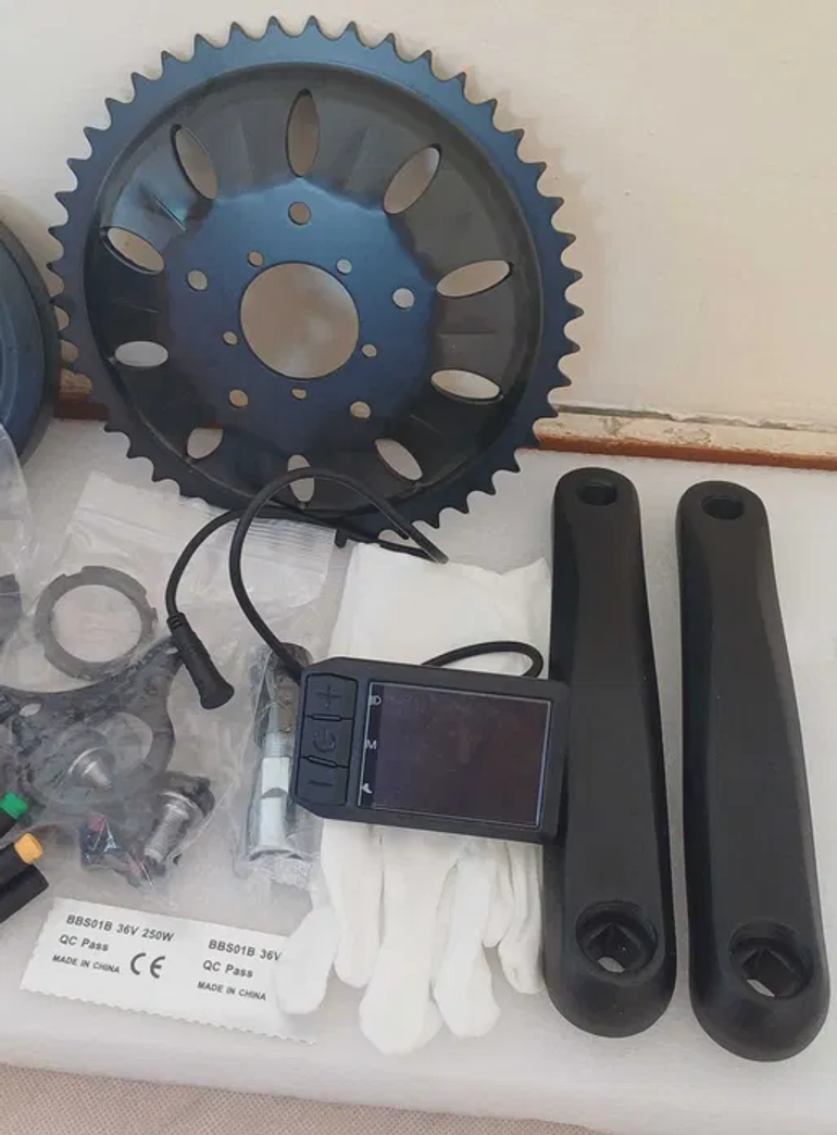 Used bafang BBSHD 1000w 48v, 52V 2024 bike — image 4 of 4