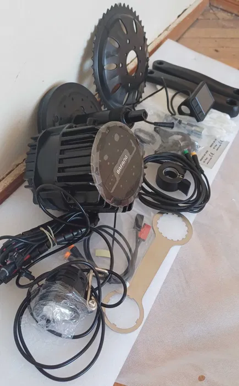 Used bafang BBSHD 1000w 48v, 52V 2024 bike — image 2 of 4