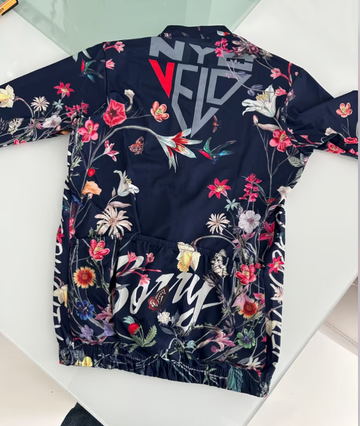 Brugt Ostroy Floral Cycling Jersey 2024 bike — billede 2 af 4