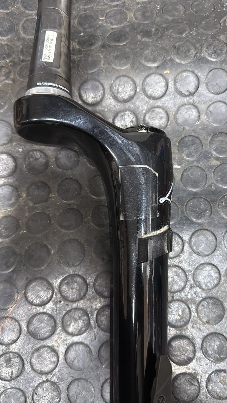 VTT Cannondale Lefty Ocho Carbon - Cadre Carbone - Occasion - Pour Gaucher