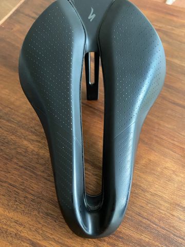 Used Specialized S-Works Power 155mm (FACT Carbon Shell & Rails) 2024 Saddles & Seatposts