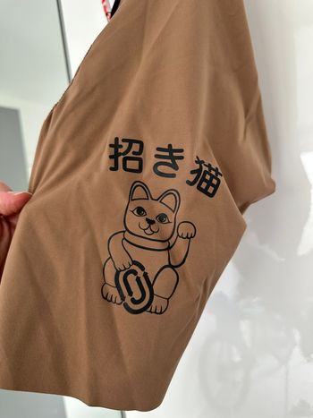 Used Ostroy Lucky Cat Bibs Women Cannelle 2024 Cycling Clothing