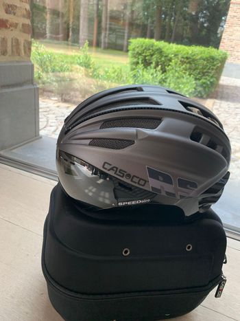 Used Casco rs aero speedairo 2019 Cycling Accessories