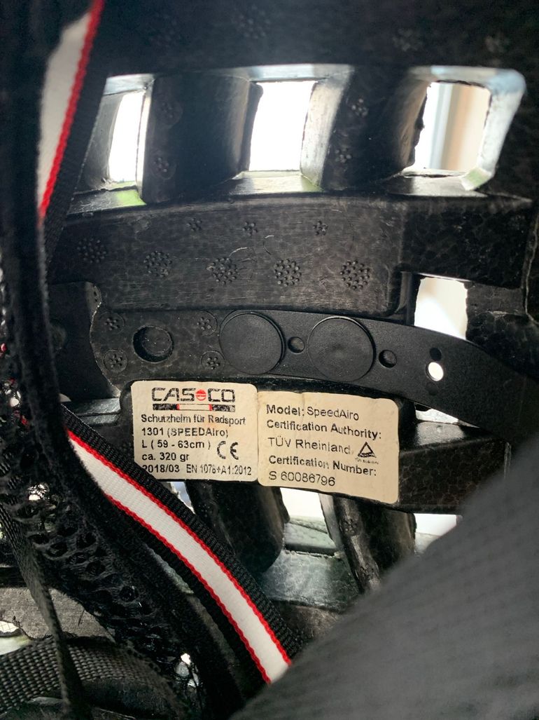 Used Casco rs aero speedairo 2019 bike — image 5 of 5
