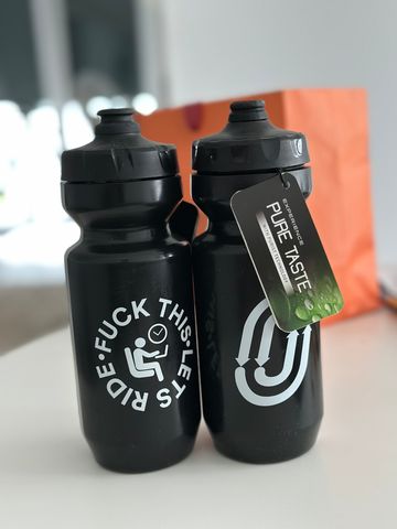 Used Ostroy Fuck it lets Ride Bidon Cycling Accessories