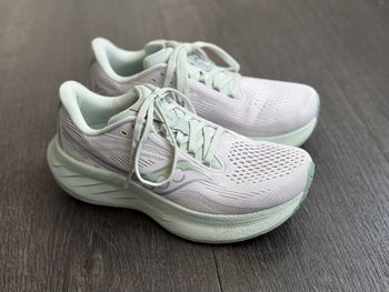 Used Saucony RIDE 18 2025 Running Shoes