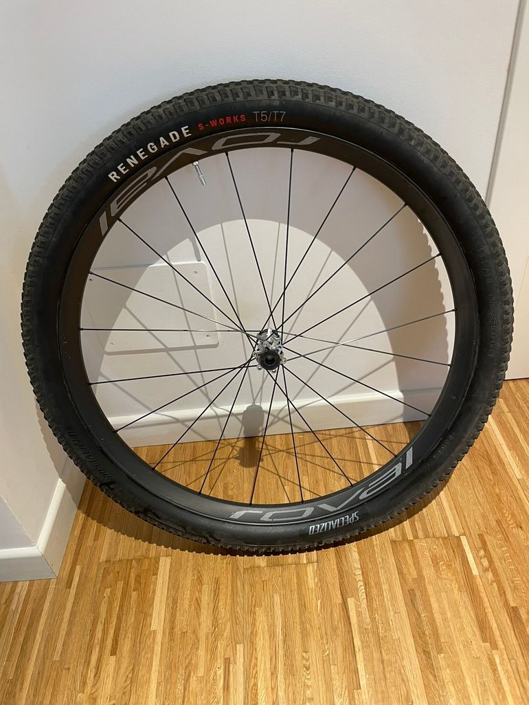 Roval Control SL team carbon spokes 2024