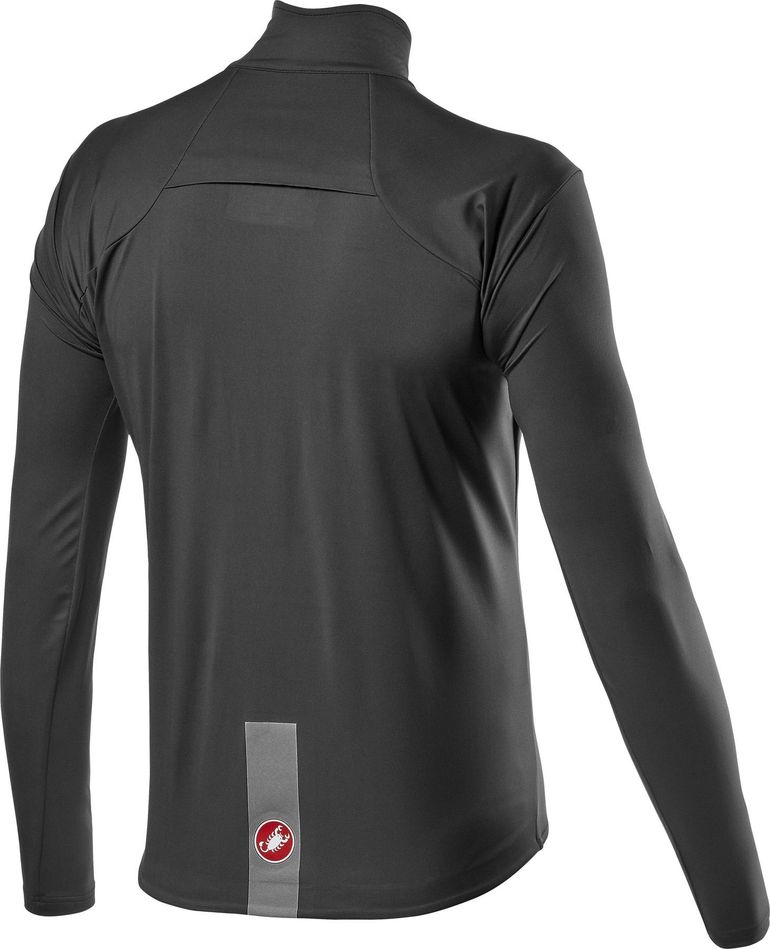 Gebrauchtes Castelli Goccia Jacket Men (dark grey 030) 2025 bike — Bild 2 von 3
