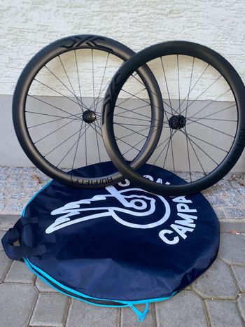 Used Novatec RD/FIFTY DRS Laufradsatz 2023 Wheels