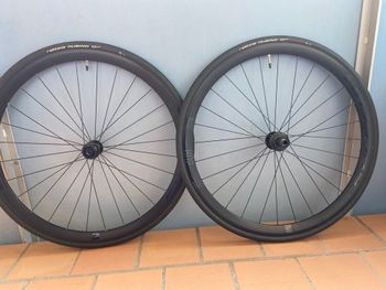 Used Fulcrum 802 disc 2021 Wheels