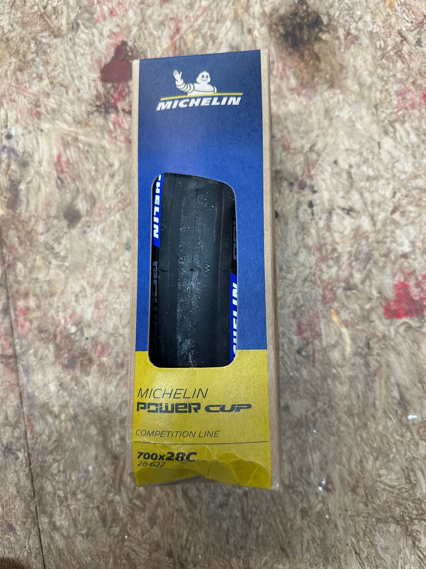 Michelin Power Cup TLR Reifen 25 Zoll - Tubeless Ready, Für Schnelles Und Komfortables Fahren