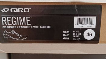 Used Giro Regime 2023 Cycling Shoes