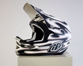 Troy Lee Designs, D3 SQUIRT WHITE size L