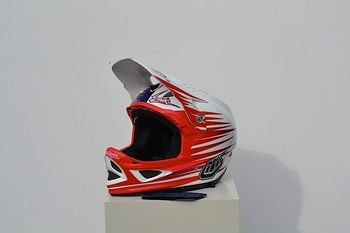Troy Lee Designs, D3 ZINK WHITE size S