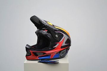 Brugt Troy Lee Designs D3 GWIN REPLICA carbon fiber BLACK size S Cycling Accessories