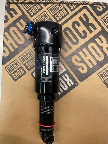Used RockShox deluxe ultimate rcl 2025 Rear Suspension