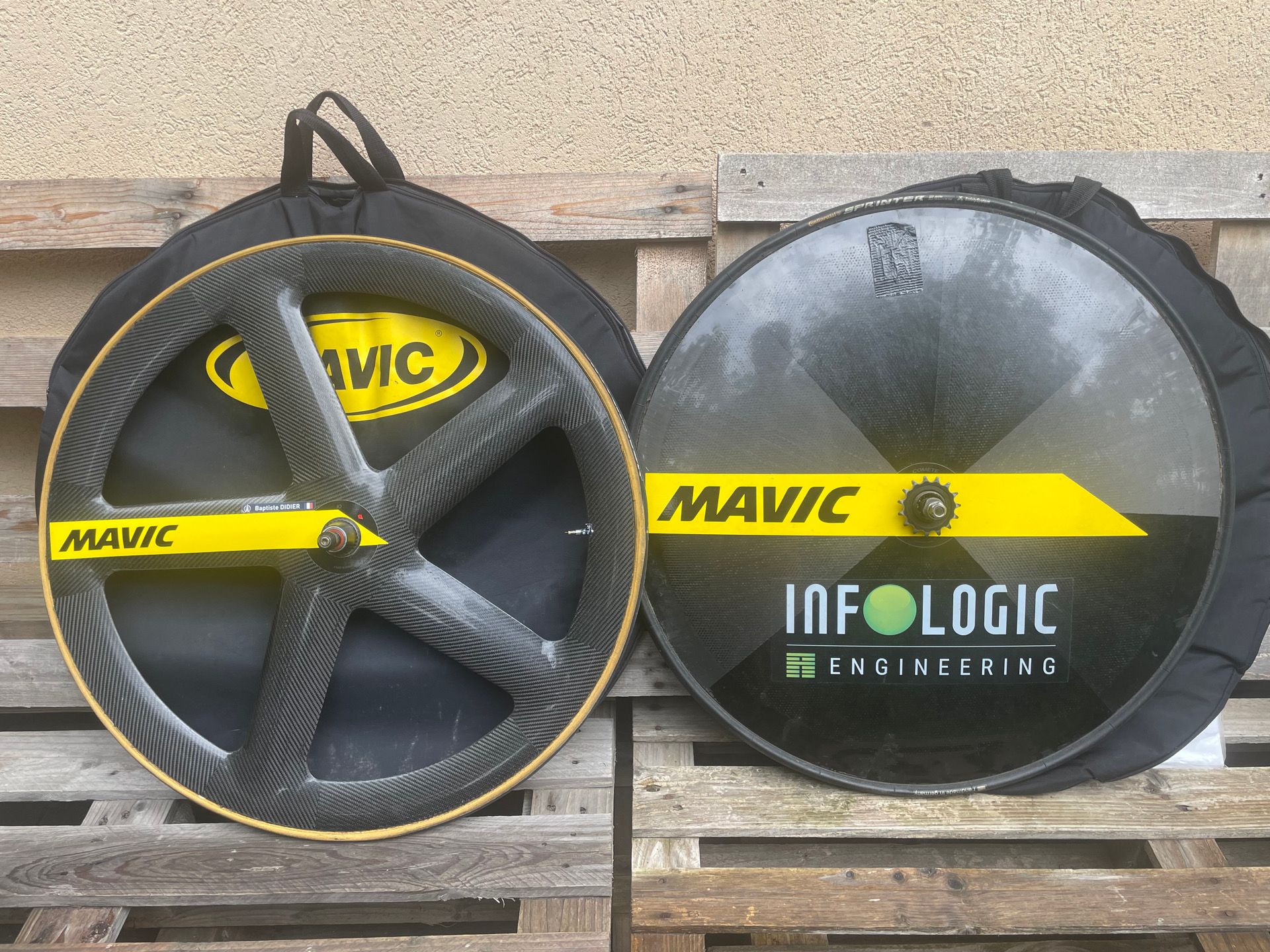 Mavic Comète + io 2020