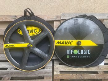 Used Mavic Comète + io 2020 Wheels