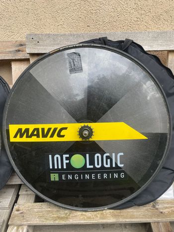 Used Mavic Comète + io 2020 bike — image 3 of 6