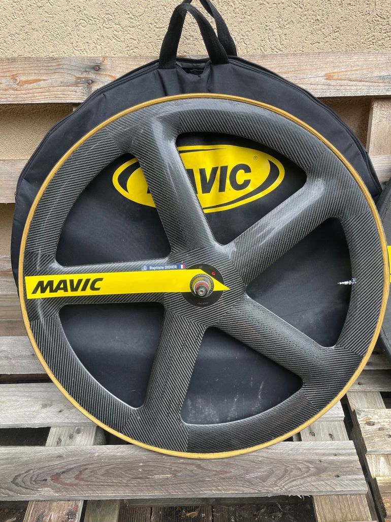 Used Mavic Comète + io 2020 bike — image 2 of 6