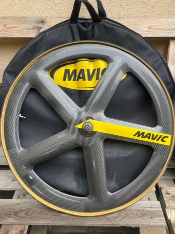 Used Mavic Comète + io 2020 bike — image 5 of 6