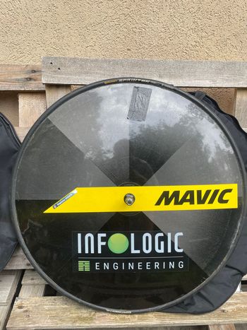 Used Mavic Comète + io 2020 bike — image 4 of 6