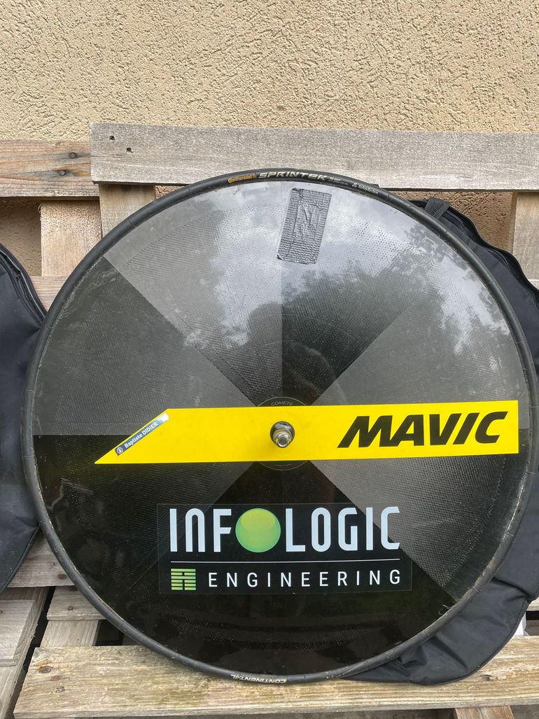 Used Mavic Comète + io 2020 bike — image 4 of 6