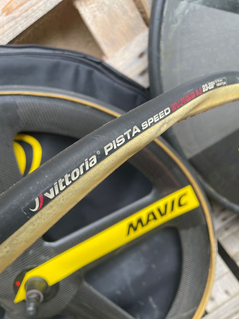 Used Mavic Comète + io 2020 bike — image 6 of 6